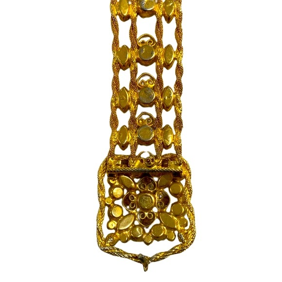 Vintage Bling Belt by Kenneth Jay Lane - Picture 6 of 7